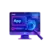 App Review Lab logo on black background, featuring tech and lab elements