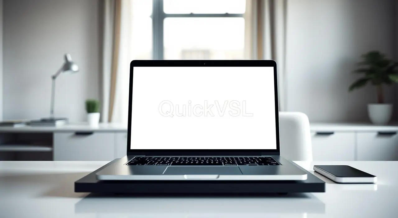 QuickVSL dashboard showing VSL creation tools
