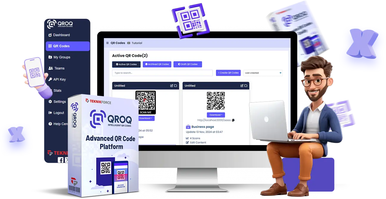 roq Elite dashboard for freelancers