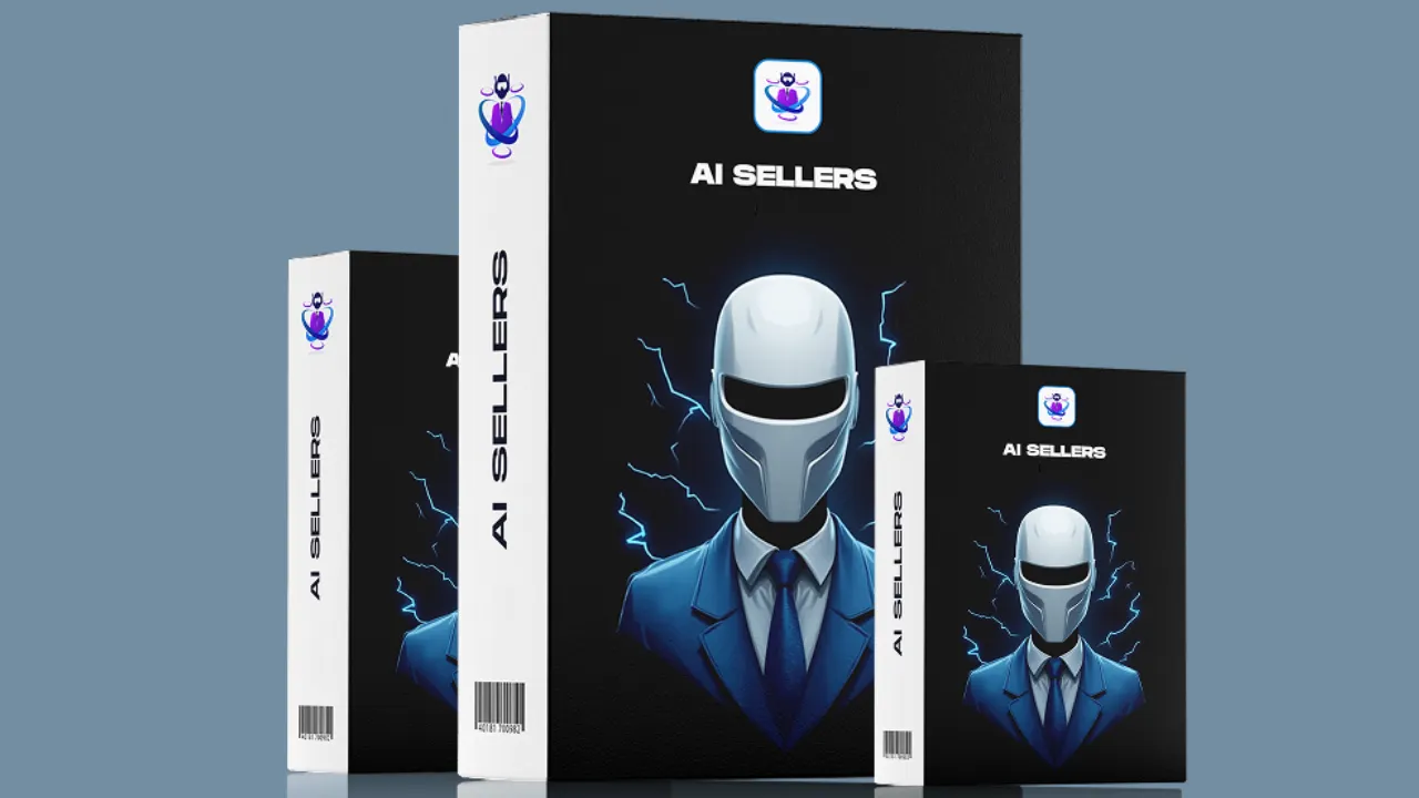 AISellers dashboard showing AI video creation and campaign tools for affiliate marketers