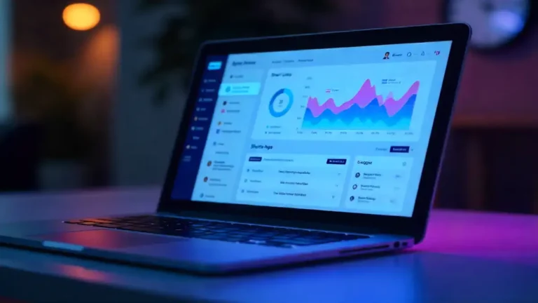 QuitURL dashboard showing smart links, QR codes, and analytics features