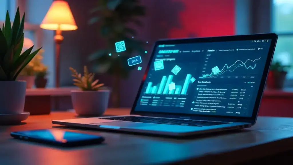 QuitURL smart link management with QR codes and bio pages