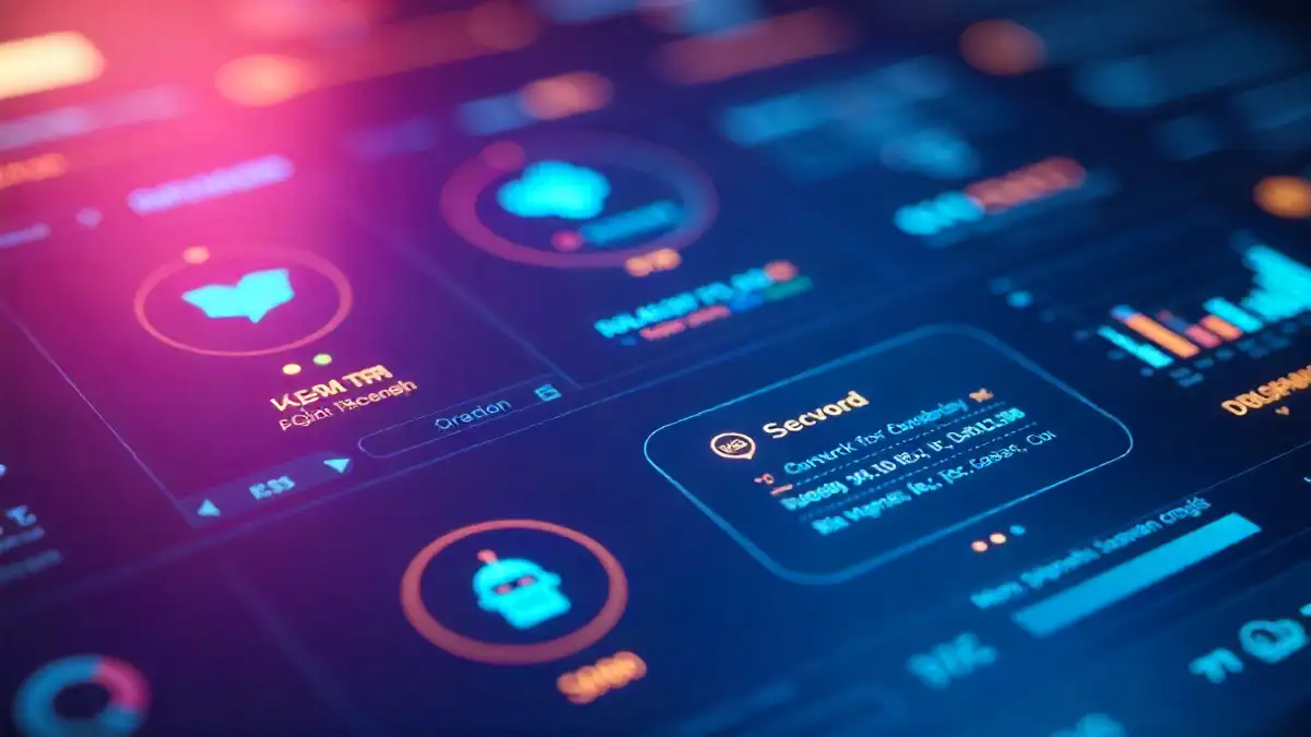 AI chatbot dashboard interface for BotLab review