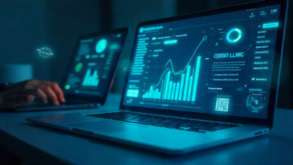 QuitURL Link Management Dashboard with Analytics and QR Codes