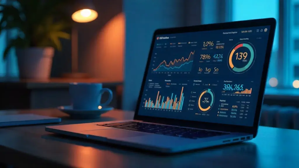 AI-Powered Website Optimization Tools Dashboard