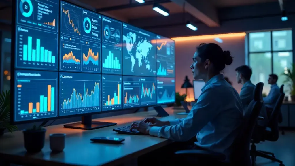 AI Analytics and Reporting Tools Alt Text: AI tools 2025 AI software comparison
