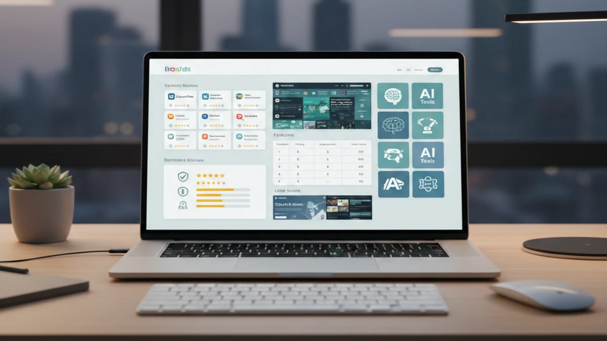 Best software review sites comparison for finding honest tool recommendations