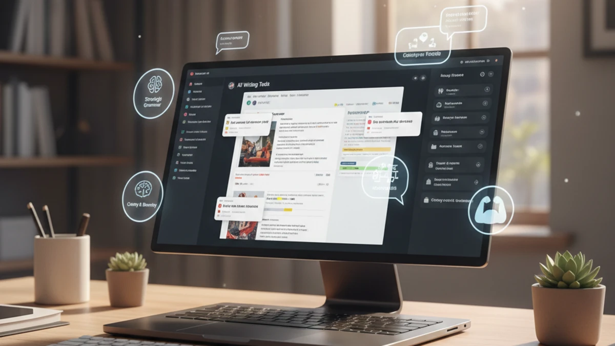 Best Grammarly alternatives compared using AI writing tools