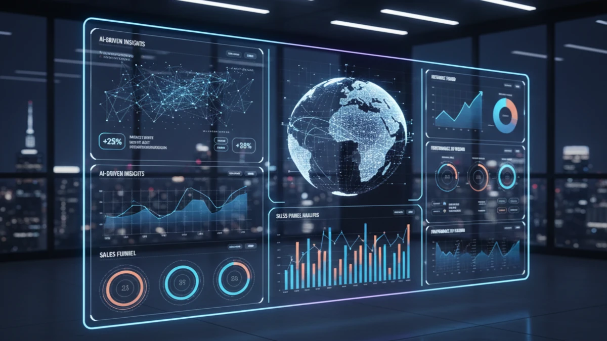 Best data analytics software dashboards comparison for 2026