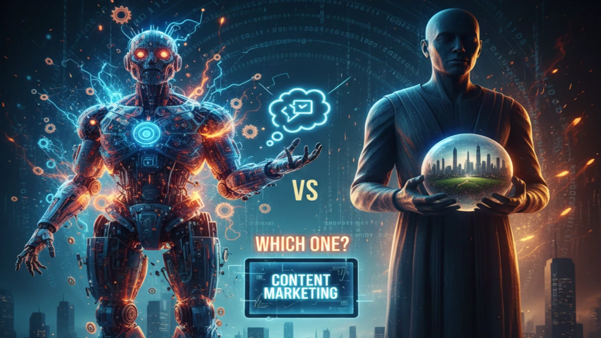 ChatGPT vs Claude comparison for content marketing