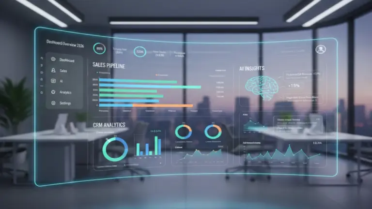 Best CRM software dashboards comparison 2026