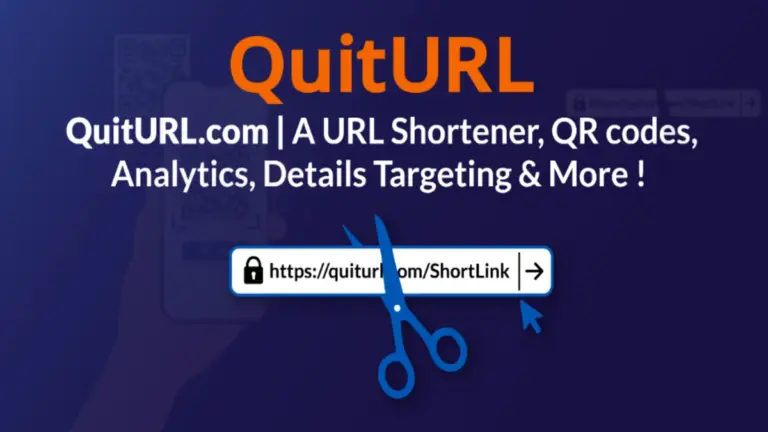 QuitURL link management dashboard Bitly alternative