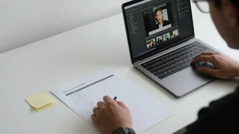 Software review template helping users evaluate tools effectively