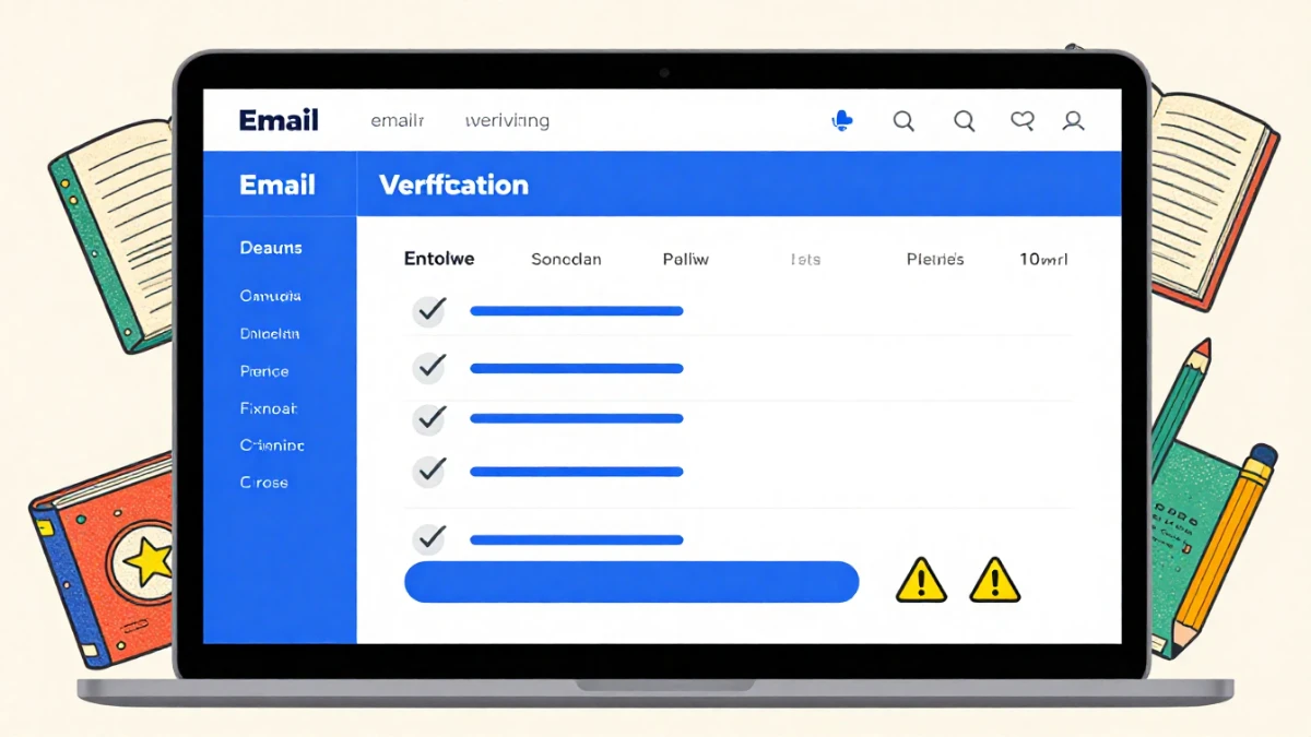 Tor Email review email verification tool dashboard