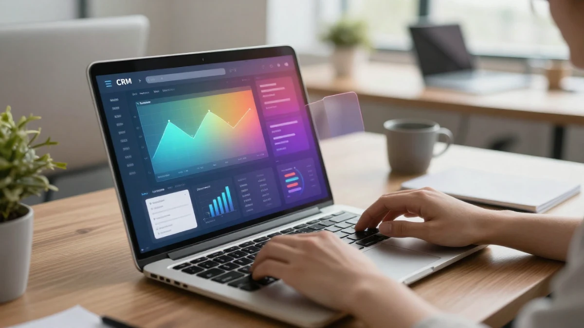 Best CRM Software in 2025 dashboard comparison