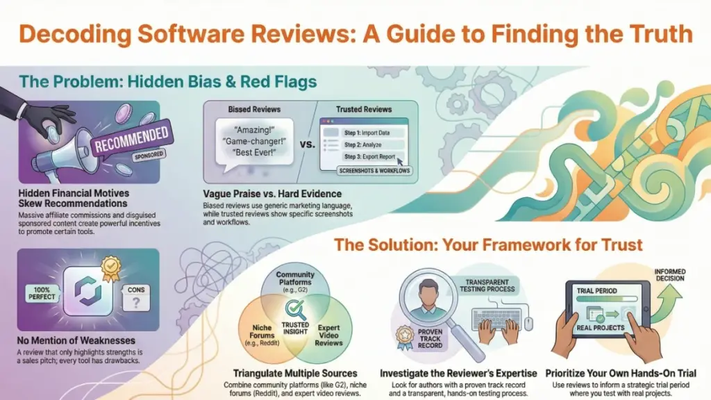 Comparing AI software tools with transparent review criteria