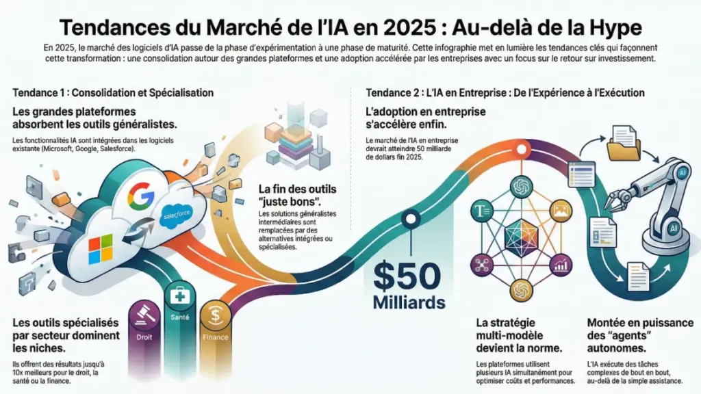 Enterprise AI platforms and automation growth