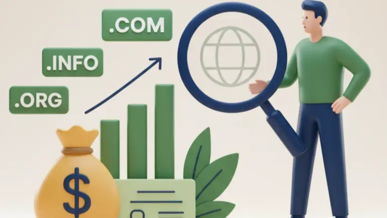 Profit Signal domain flipping course dashboard