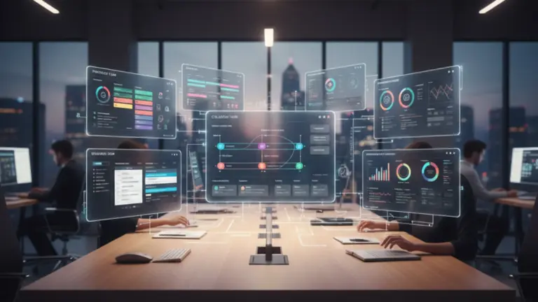 Top rated business software tools dashboard overview