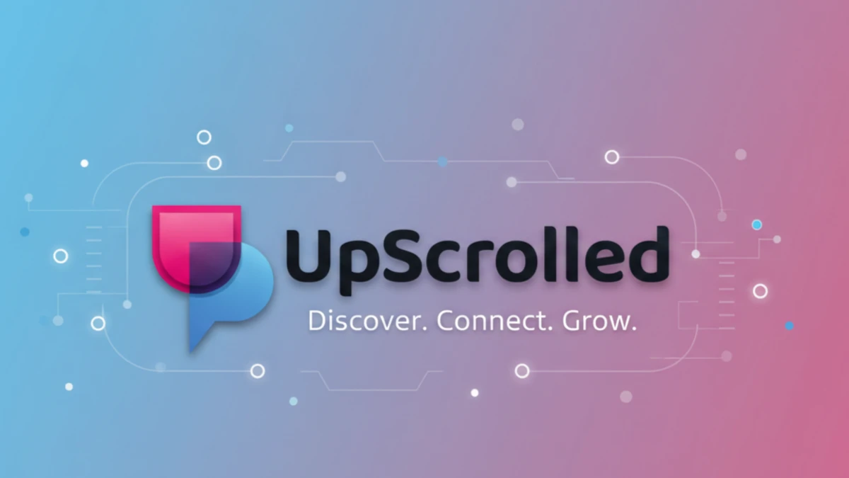 UpScrolled app interface displaying short-form videos in 2026