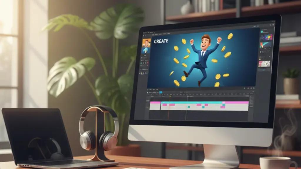 Creating animated explainer videos with VidToon