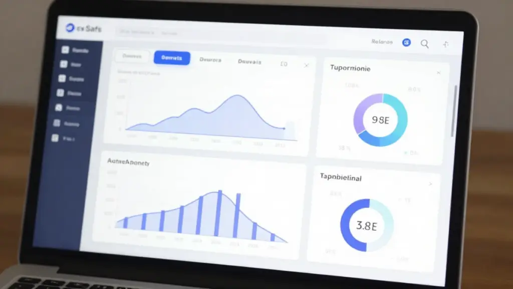 AI-integrated SaaS platforms with analytics and automation dashboards