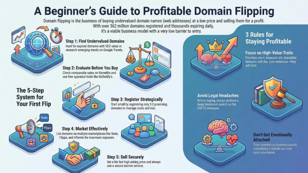 Digital assets and expired domains generating online income