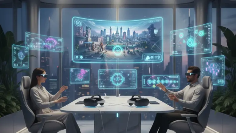 Vision Pro gaming experience with spatial games