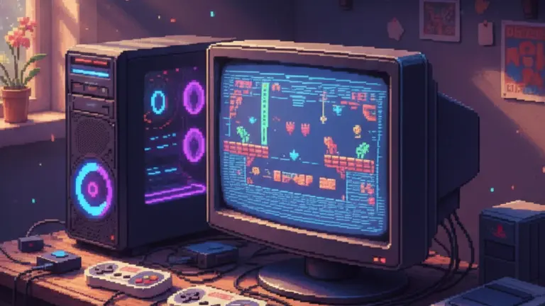 retro console emulators on modern pc