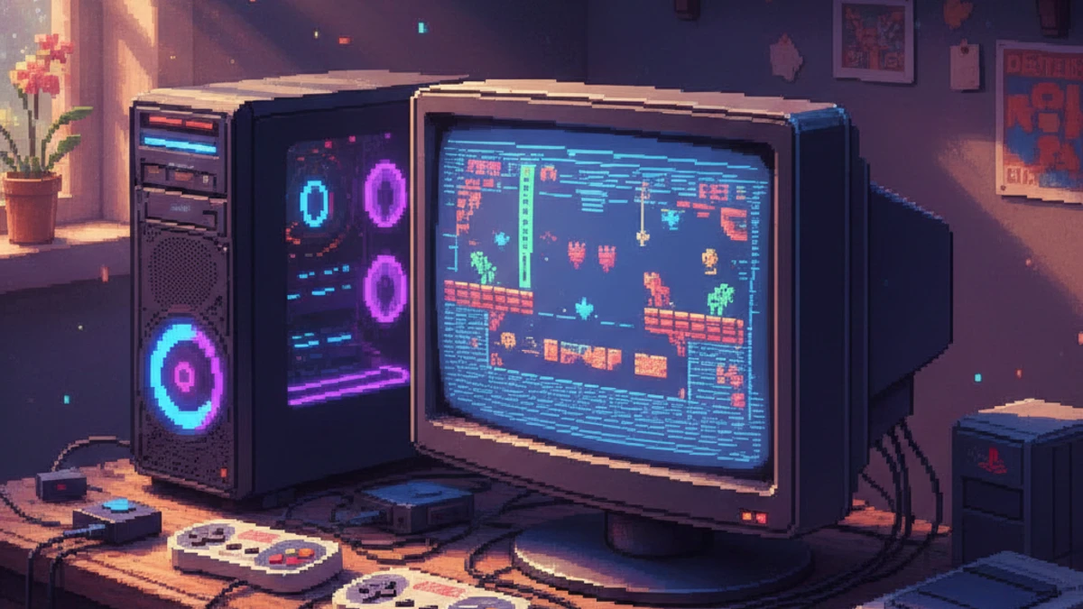 retro console emulators on modern pc