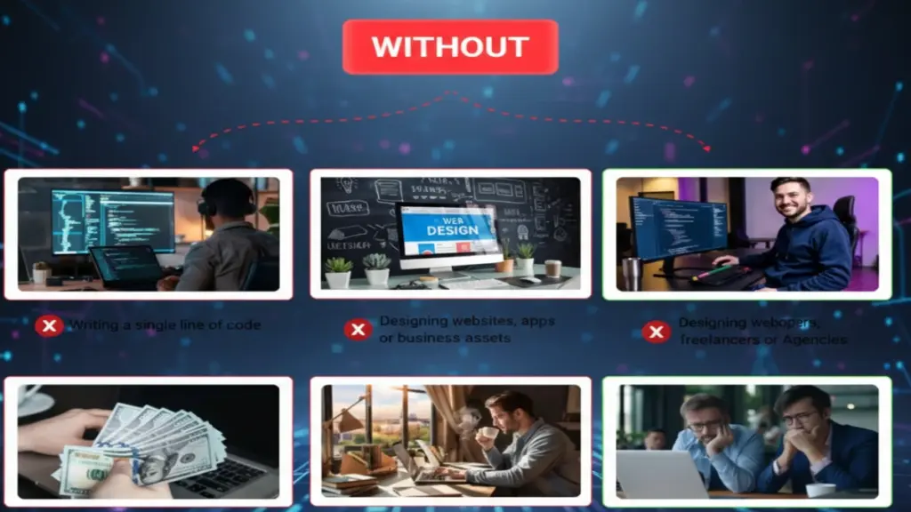 BizOra AI dashboard showing website and AI chatbot
