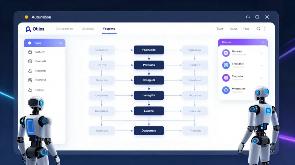 AI automation tools comparison for businesses