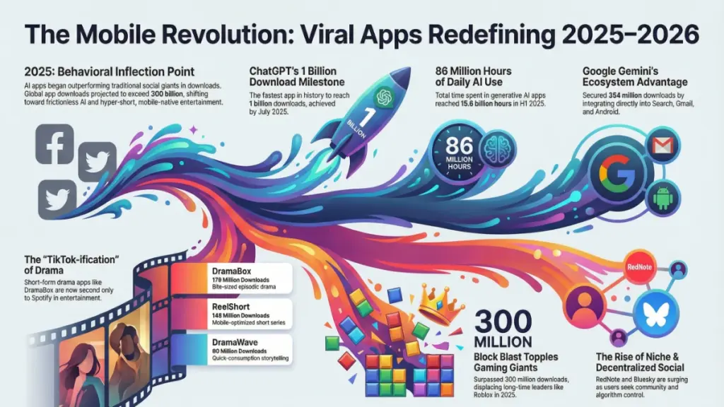 viral apps to watch in 2025 and 2026