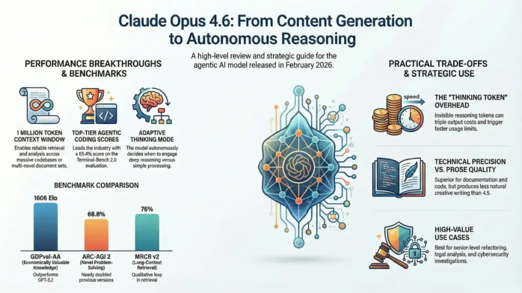 Claude Opus 4.6 vs GPT-5.2 performance comparison