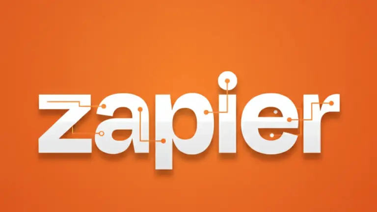 Zapier automation workflow dashboard connecting business apps in 2025