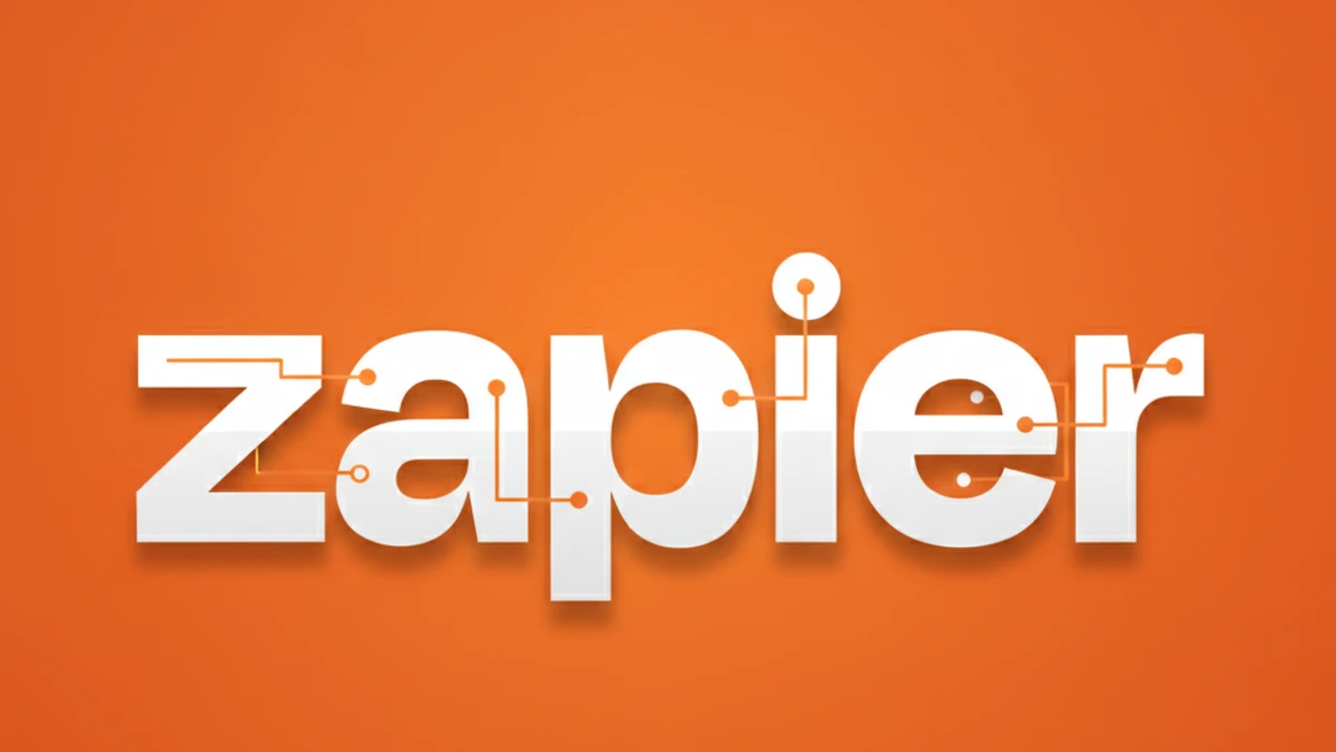 Zapier automation workflow dashboard connecting business apps in 2025