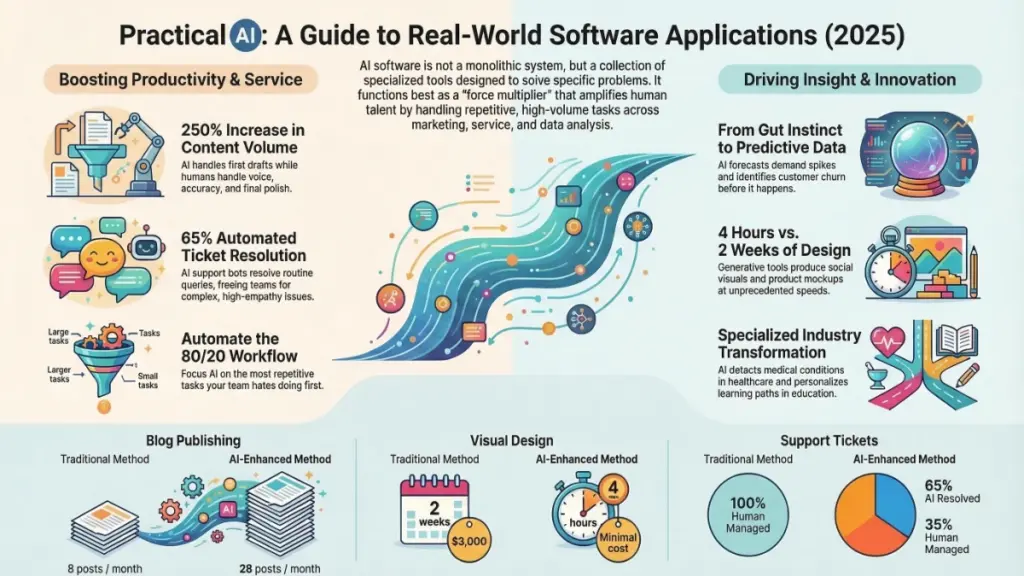 Artificial intelligence tools used for content creation and automation