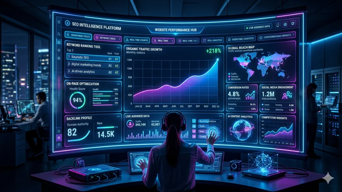 interactive SEO tools generating website traffic