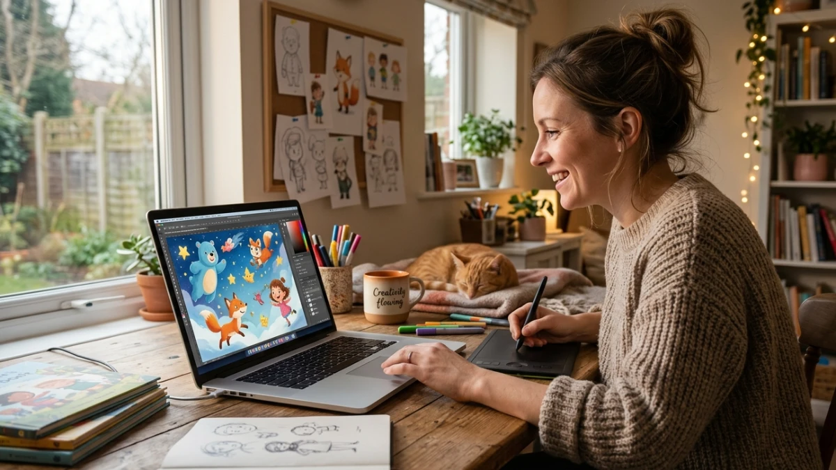 AI Kids Books on Amazon: Beginner Guide 2026