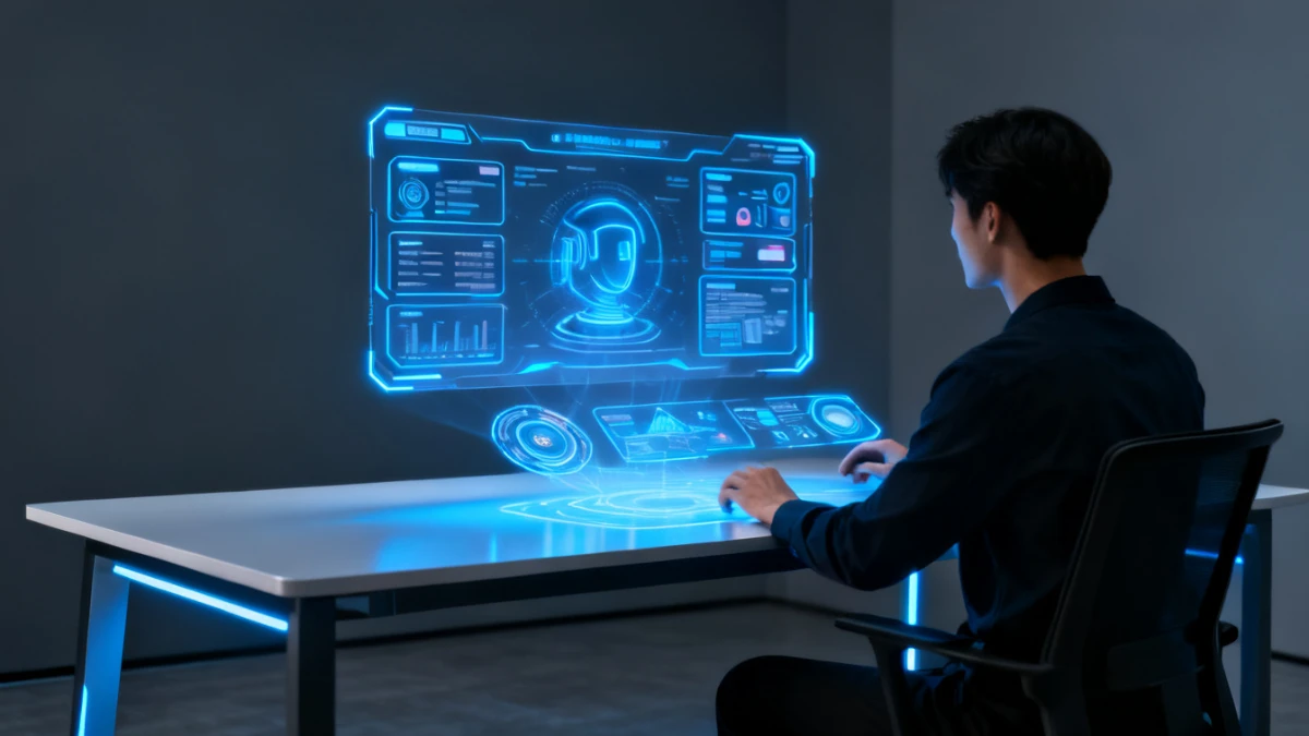 AI business dashboard creating online course automatically