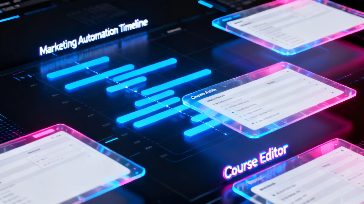 AI operating system dashboard building online business automatically