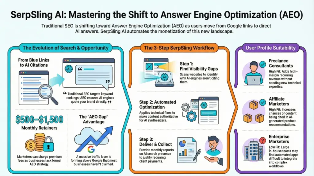 digital marketer analyzing AI search results and traffic growth