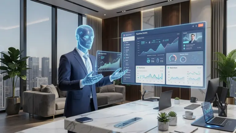 AI-powered Pitchora FastPass sales dashboard with virtual marketing assistant and funnel analytics