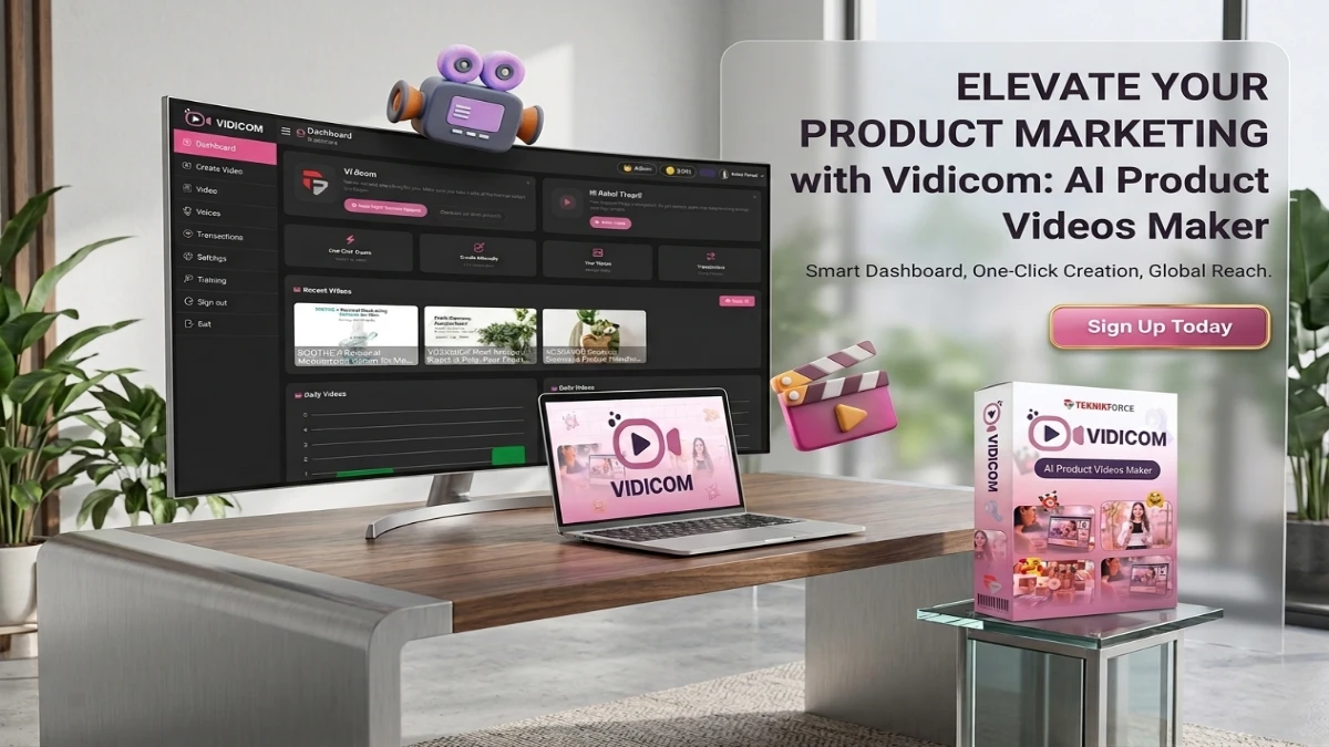 Vidicom Review 2026: AI Videos From Any Product URL