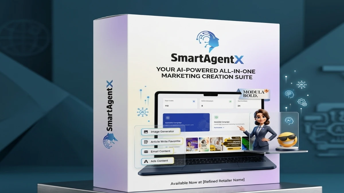 SmartAgentX Review 2026: AI Marketing Agent Tested