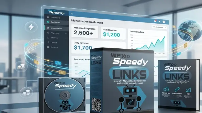WP Speedy Links WordPress plugin automatically converting keywords into affiliate links across multiple blog posts