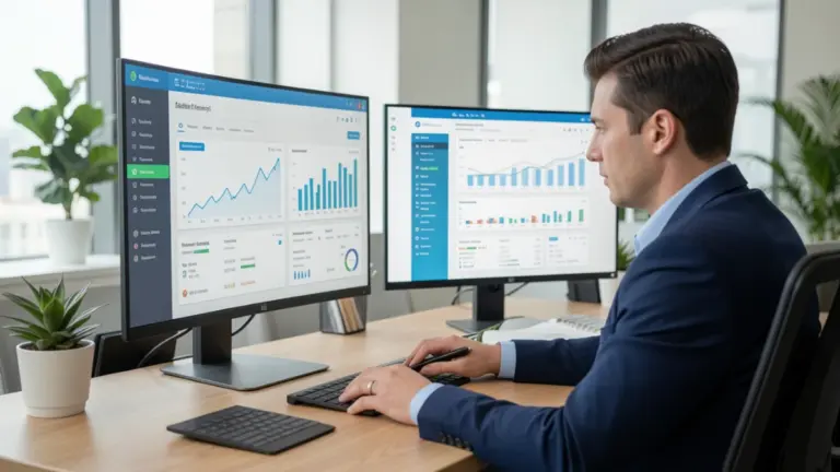 Facebook Marketing Masterclass review showing a marketer evaluating Facebook ads and social media strategies in 2026