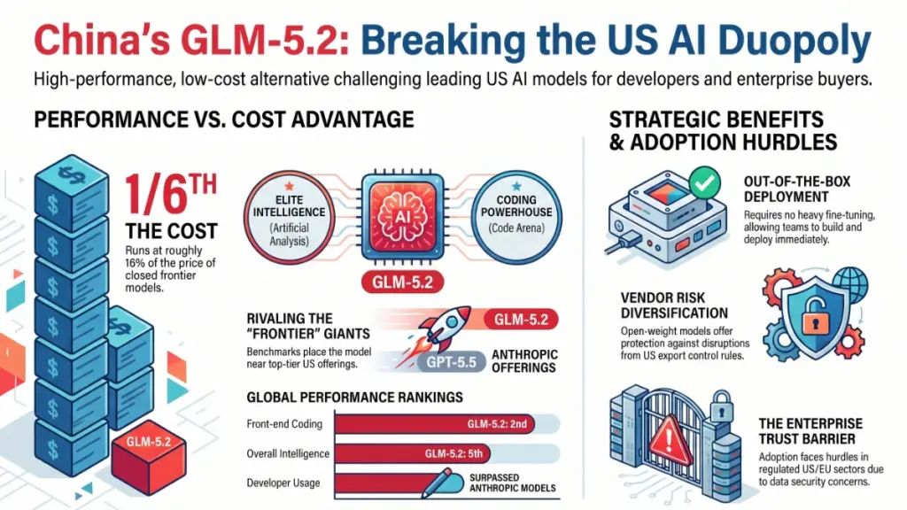 Software developers evaluating GLM-5.2 for coding, automation, and AI workflows.