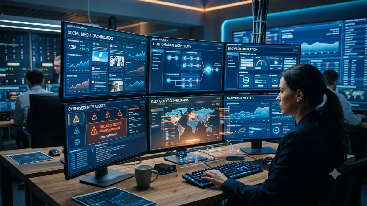 TrafficOS AI Review: Automation vs Account Safety
