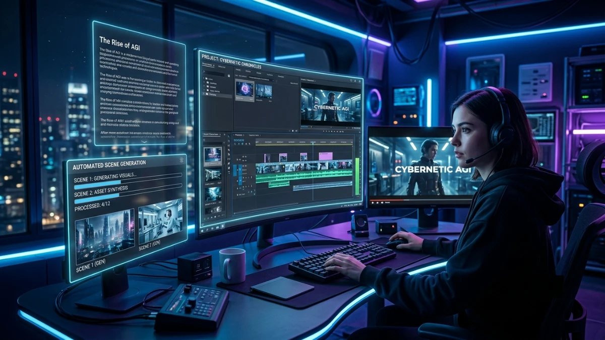 Create Professional Videos Without Editing Skills